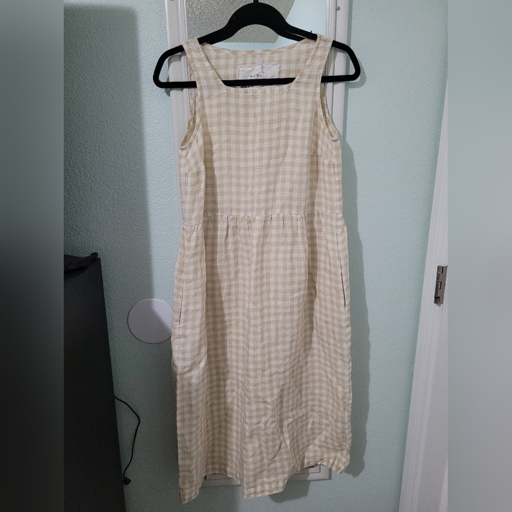 notPERFECTLINEN Valley Dress